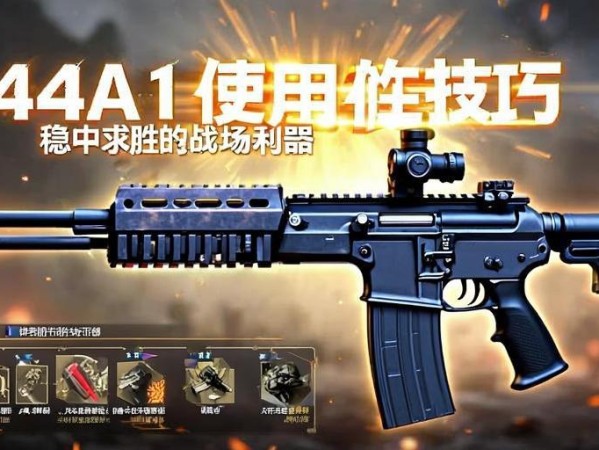 穿越火线M4A1使用技巧，稳中求胜的战场利器