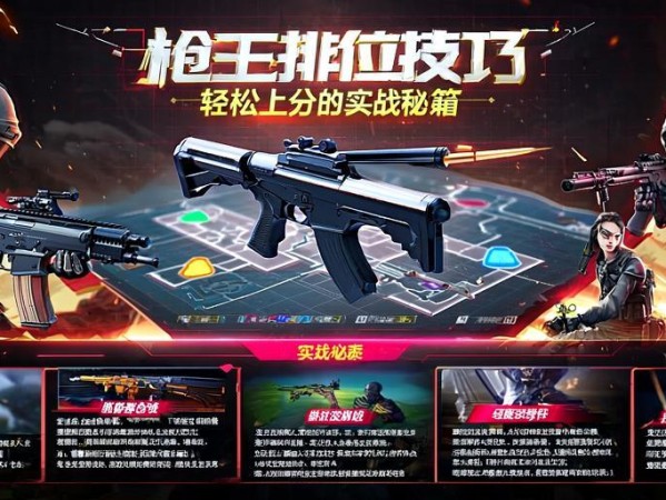 穿越火线qiang王排位技巧，轻松上分的实战秘籍