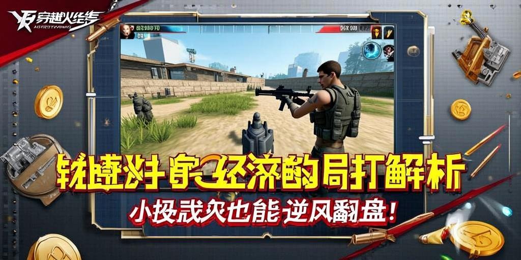 穿越火线经济局打法解析,小投入也能逆风翻盘! 第1张 穿越火线经济局打法解析,小投入也能逆风翻盘! 第1张