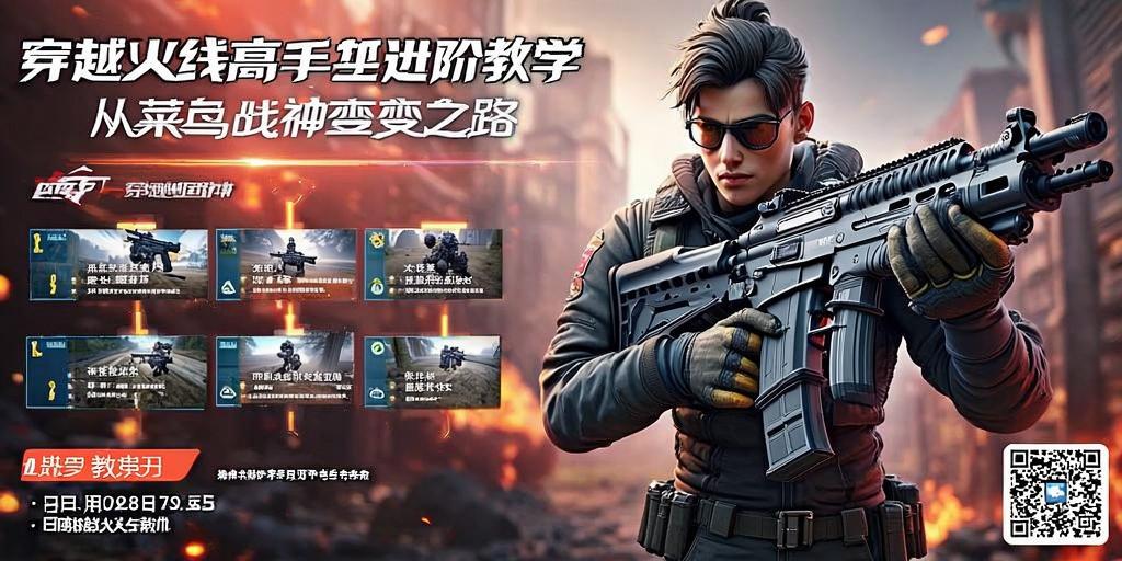 穿越火线高手进阶教学，从菜鸟到战神的蜕变之路 第1张