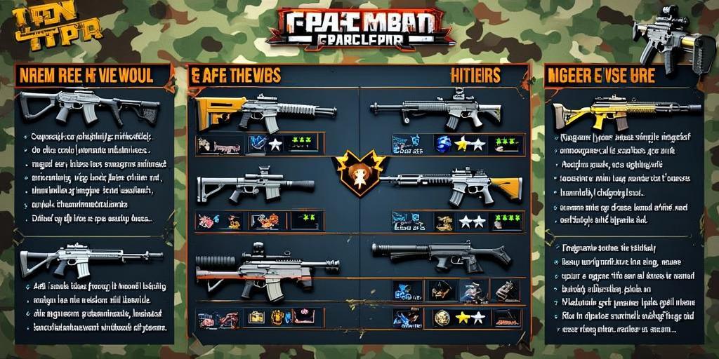 穿越火线装备选择建议，新手与高手的通用指南 第1张