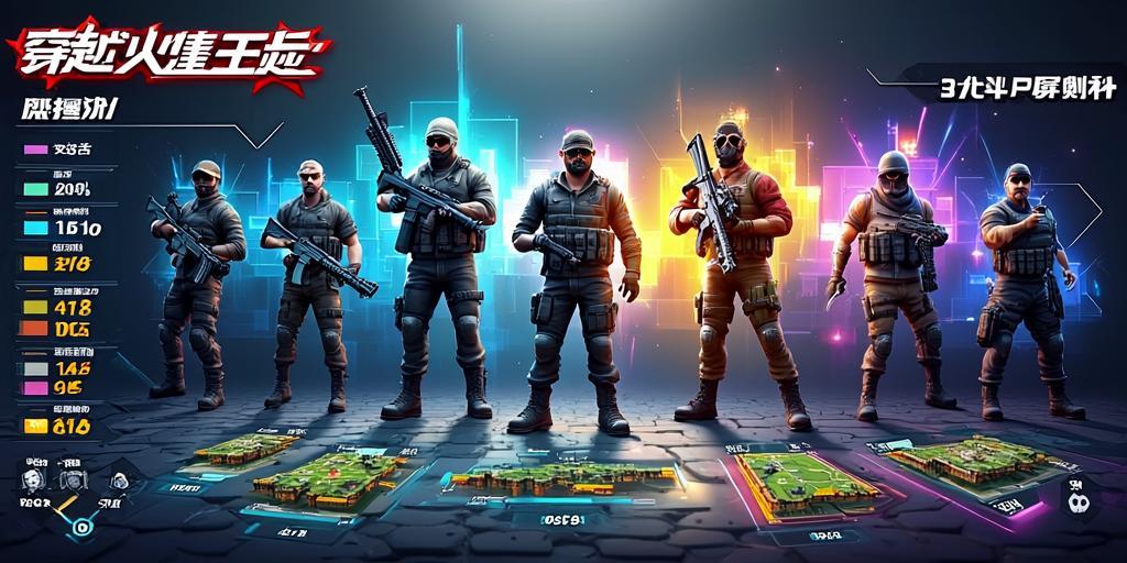 穿越火线角色属性分析，谁才是战场上的王者？ 第1张