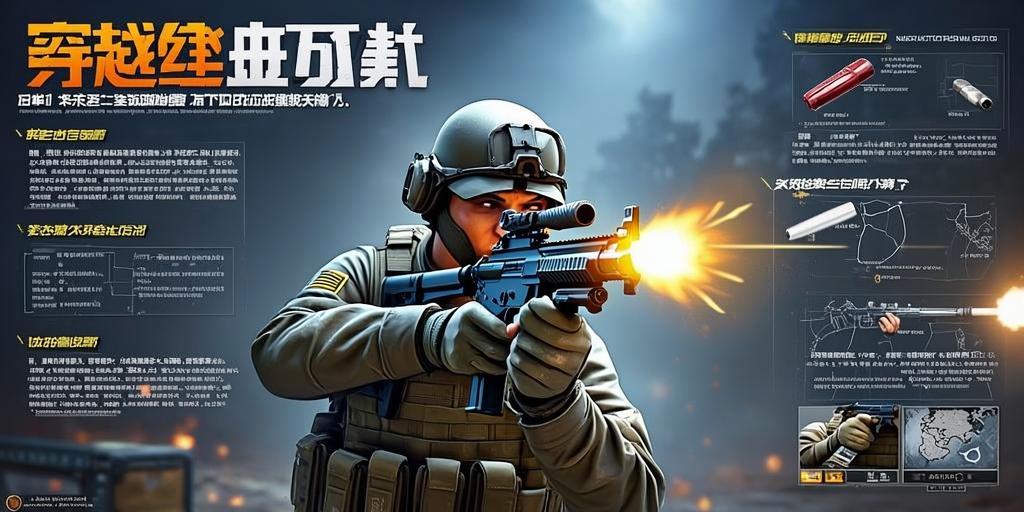 穿越火线投掷物使用技巧,手雷与闪光蛋的实战秘籍 第1张 穿越火线投掷物使用技巧,手雷与闪光蛋的实战秘籍 第1张