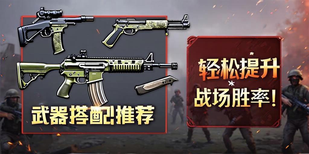 穿越火线武器搭配推荐，轻松提升战场胜率！ 第1张