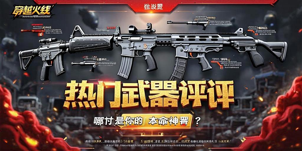穿越火线热门武器评测，哪把才是你的本命神器？ 第1张