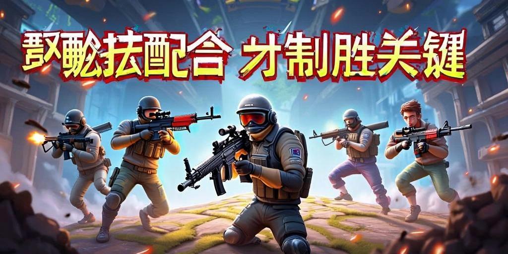 穿越火线团队竞技打法解析，默契配合才是制胜关键 第1张