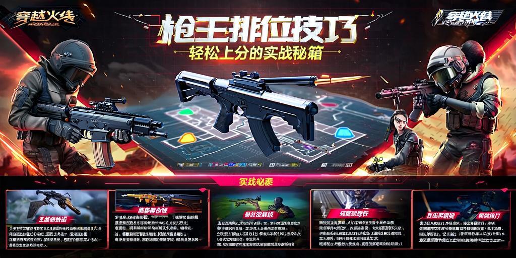 穿越火线qiang王排位技巧，轻松上分的实战秘籍 第1张
